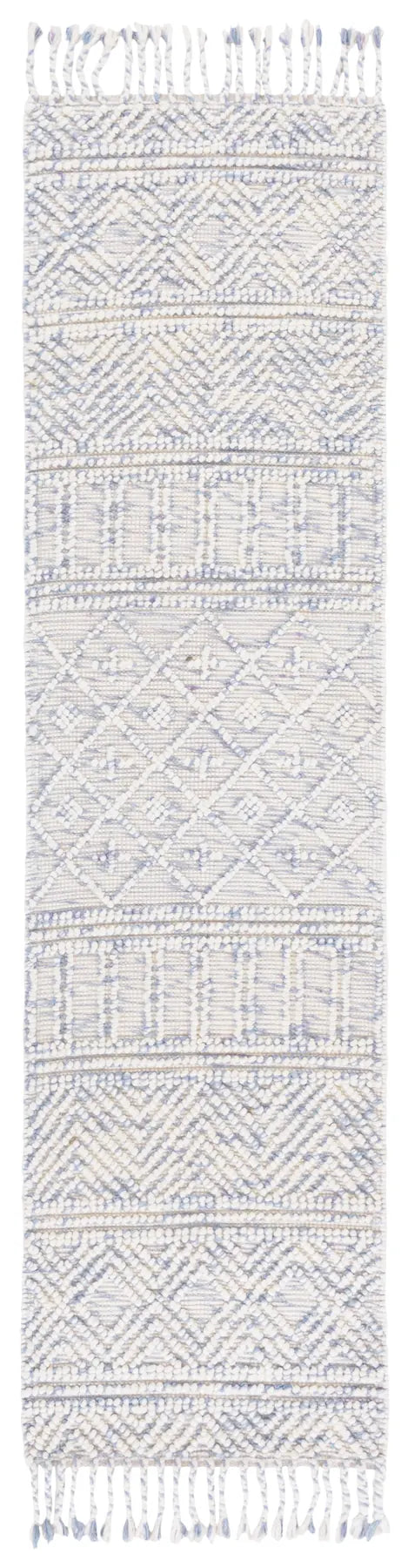 Safavieh Natura 2'-3" x 9'-0" Rug in Grey / Ivory