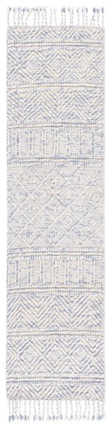 Safavieh Natura 2'-3" x 9'-0" Rug in Grey / Ivory