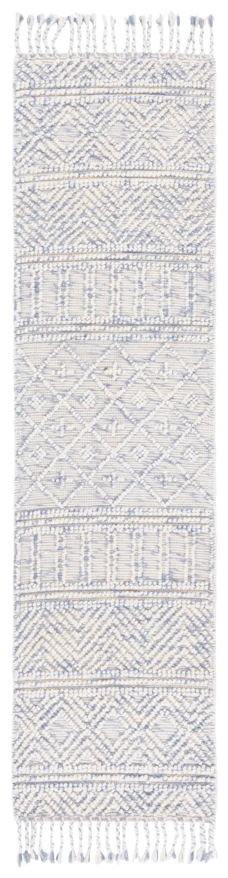 Safavieh Natura 2'-3" x 9'-0" Rug in Grey / Ivory