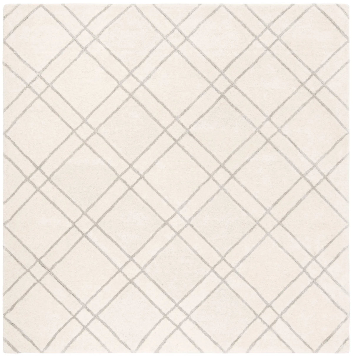 Safavieh Himalaya 6'-0" x 6'-0" Rug in Ivory / Silver