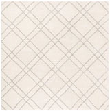 Safavieh Himalaya 6'-0" x 6'-0" Rug in Ivory / Silver