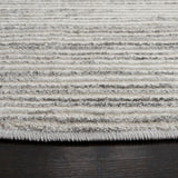 Safavieh Whisper 6'-7" x 6'-7" Rug in Light Grey / Ivory