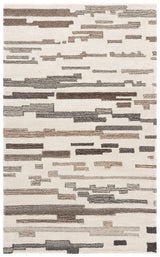 Safavieh Ebony 3'-0" x 5'-0" Rug in Ivory / Grey