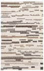 Safavieh Ebony 3'-0" x 5'-0" Rug in Ivory / Grey