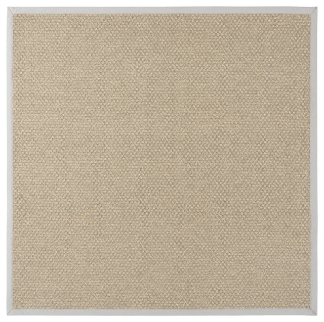 Safavieh Napa Performance Sisal  6'-0" x 6'-0" Rug in Natural / Ivory