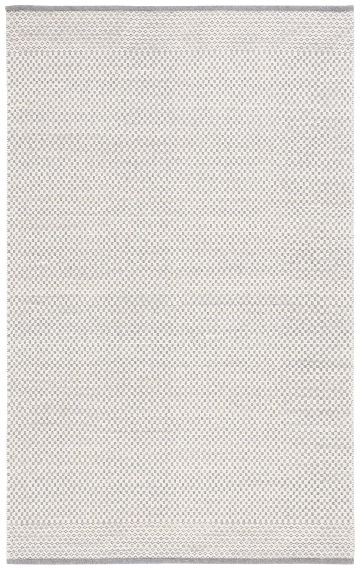 Safavieh Vermont 4'-0" x 6'-0" Rug in Grey / Ivory