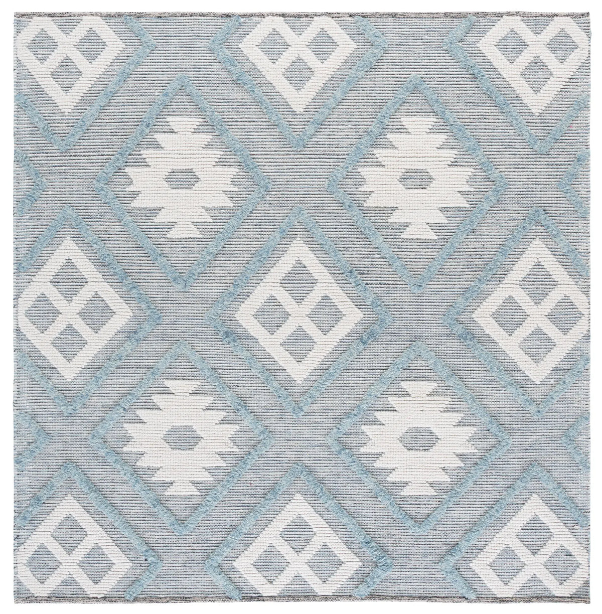 Safavieh Vermont 6'-0" x 6'-0" Rug in Blue / Ivory