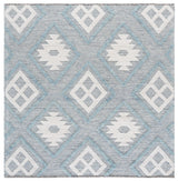 Safavieh Vermont 6'-0" x 6'-0" Rug in Blue / Ivory