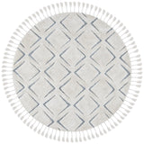 Safavieh Sahara 6'-0" x 6'-0" Rug in Ivory / Grey