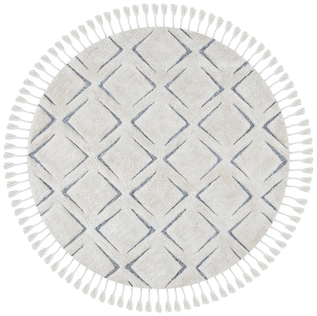 Safavieh Sahara 6'-0" x 6'-0" Rug in Ivory / Grey