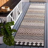 Safavieh Havana 2'-2" x 9'-0" Rug in Light Brown / Black