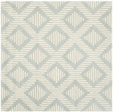 Safavieh Chatham 5'-0" x 5'-0" Rug in Grey / Ivory