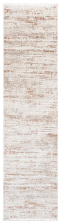 Safavieh Kendal Modern 2'-0" x 8'-0" Rug in Ivory / Grey Rust