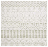 Safavieh Tulum 6'-7" x 6'-7" Rug in Ivory / Blue