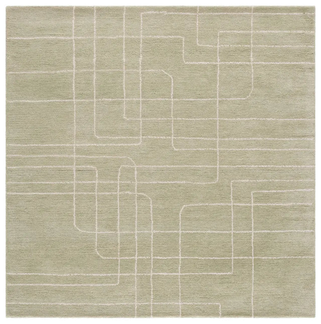 Safavieh Harvest 6'-0" x 6'-0" Rug in Sage