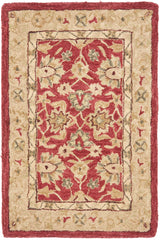Safavieh Anatolia 2'-0" x 3'-0" Rug in Red / Ivory