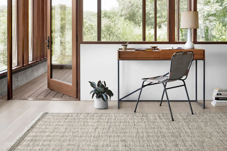 Loloi Omen Ome-01 Grey Rugs - room scene 1 horizontal
