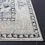 Safavieh Brentwood 4'-0" x 6'-0" Rug in Ivory / Black