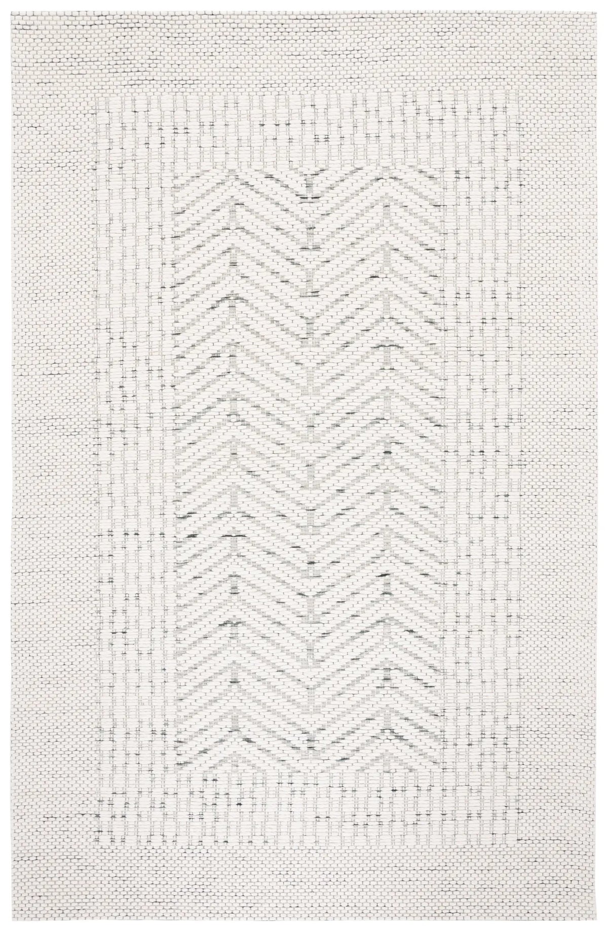 Safavieh Marbella 4'-0" x 6'-0" Rug in Ivory / Green