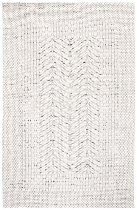 Safavieh Marbella 4'-0" x 6'-0" Rug in Ivory / Green