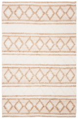Safavieh Natural Fiber 4'-0" x 6'-0" Rug in Beige / Ivory