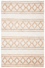 Safavieh Natural Fiber 4'-0" x 6'-0" Rug in Beige / Ivory