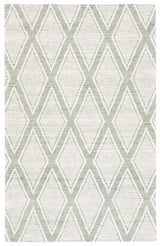 Safavieh Marbella 4'-0" x 6'-0" Rug in Green / Ivory