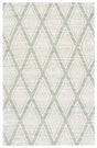 Safavieh Marbella 4'-0" x 6'-0" Rug in Green / Ivory