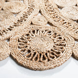 Safavieh Natural Fiber 10'-0" x 10'-0" Rug in Natural