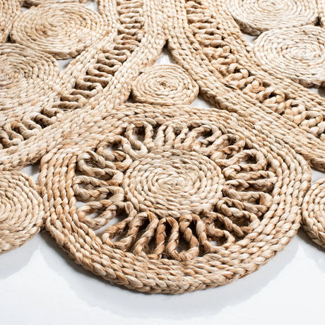 Safavieh Natural Fiber 10'-0" x 10'-0" Rug in Natural