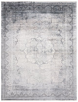 Safavieh Eclipse 100 8'-0" x 10'-0" Rug in Grey / Cream