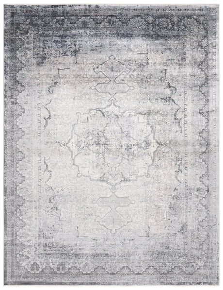 Safavieh Eclipse 100 8'-0" x 10'-0" Rug in Grey / Cream