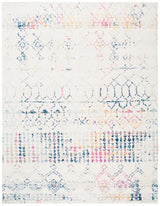 Safavieh Tulum 10'-0" x 13'-0" Rug in Ivory / Blue