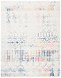 Safavieh Tulum 10'-0" x 13'-0" Rug in Ivory / Blue