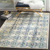 Safavieh Evoke 5'-3" x 7'-6" Rug in Ivory / Blue