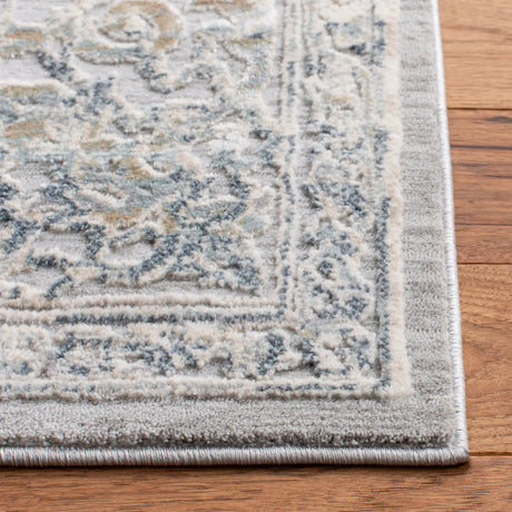 Safavieh Cosmopolitan 600 4'-0" x 6'-0" Rug in Cream / Grey