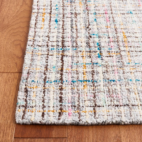 Safavieh Abstract 4'-0" x 6'-0" Rug in Pink / Brown