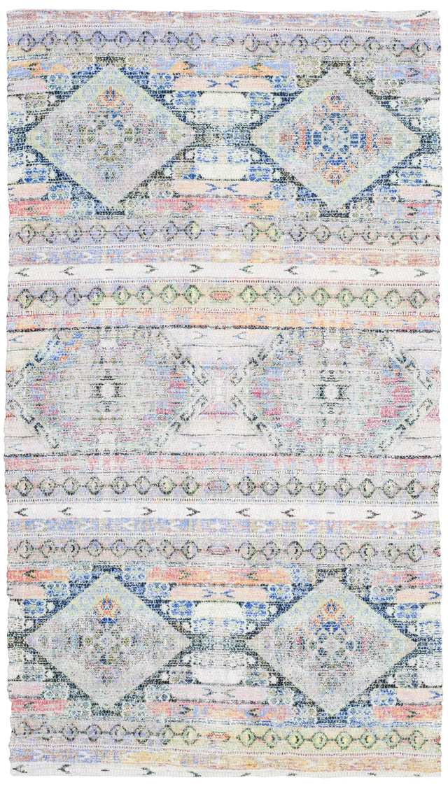 Safavieh Saffron 3'-0" x 5'-0" Rug in Cream / Blue