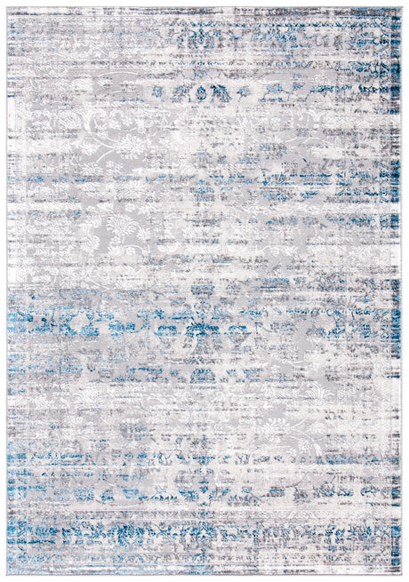 Safavieh Amelia 4'-5" x 6'-5" Rug in Grey / Blue