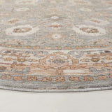 Safavieh Harlow 6'-3" x 6'-3" Rug in Ivory Grey / Sage