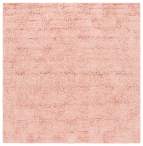 Safavieh Easy Care 6'-0" x 6'-0" Rug in Rose
