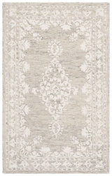 Safavieh Ebony 3'-0" x 5'-0" Rug in Grey / Ivory