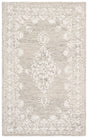 Safavieh Ebony 3'-0" x 5'-0" Rug in Grey / Ivory
