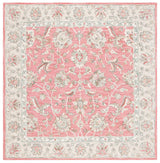 Safavieh Glamour 6'-0" x 6'-0" Rug in Pink / Beige