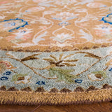 Safavieh Bergama 6'-0" x 6'-0" Rug in Brown / Blue
