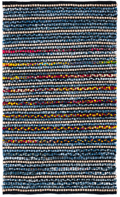 Safavieh Cape Cod 3'-0" x 5'-0" Rug in Natural / Blue