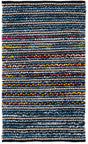 Safavieh Cape Cod 3'-0" x 5'-0" Rug in Natural / Blue
