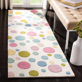 Safavieh Soho 2'-6" x 12'-0" Rug in Ivory / Multi