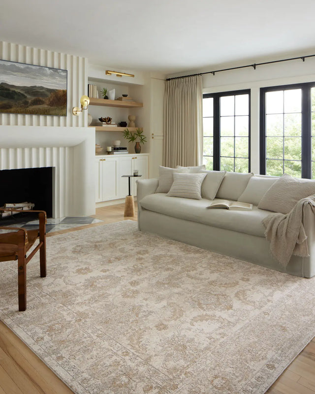 Loloi Odette Odt-03 Ivory/Beige Rug - room scene 1