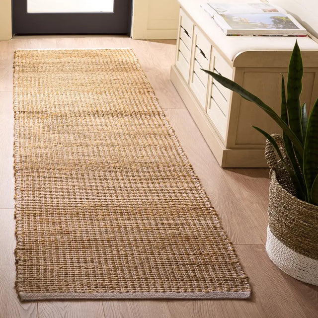 Safavieh Natural Fiber 2'-3" x 8'-0" Rug in Natural / Ivory
